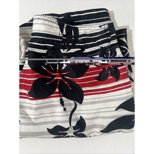 OP Ocean Pacific Swim‎ Board Shorts Men's Size 30 Trunks Cargo Pocket Floral